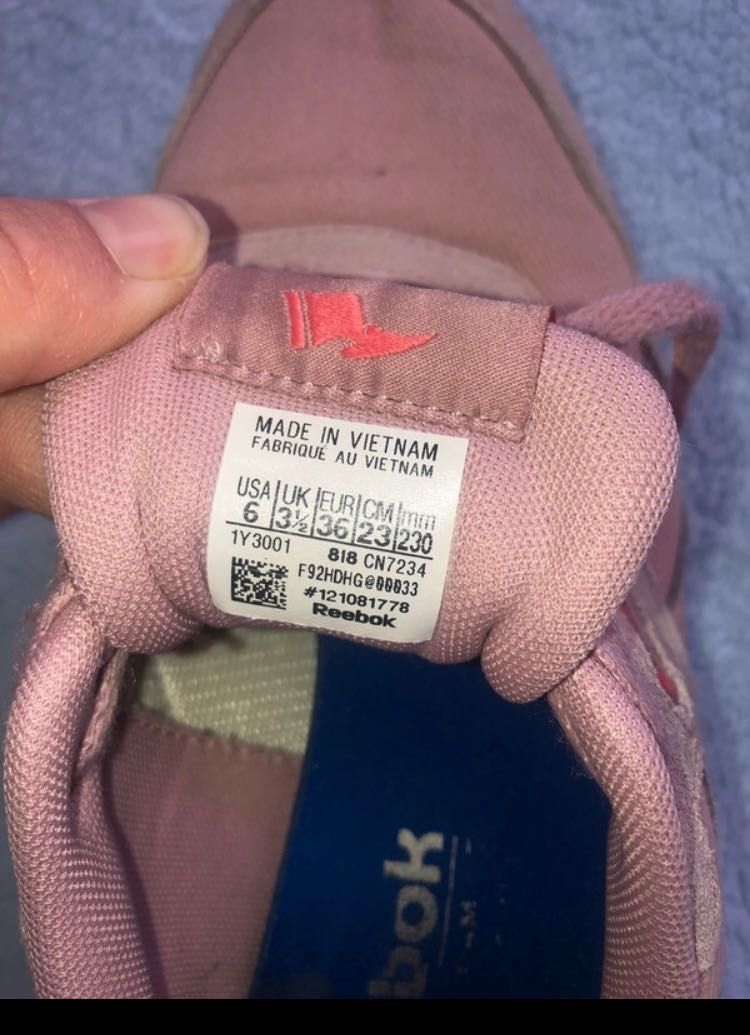 Adidasi Reebok dama nr 36 stare buna