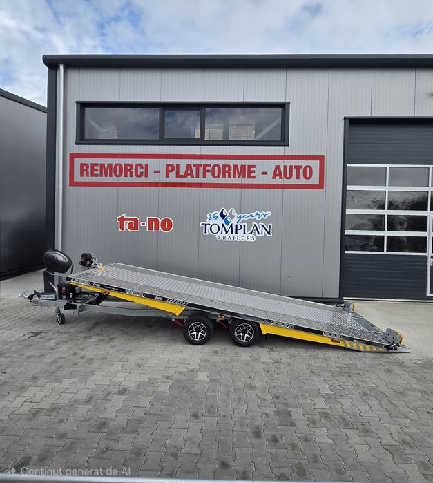 Platforme auto TA-NO basculabila 4.50 și 5.0 M dealer oficial