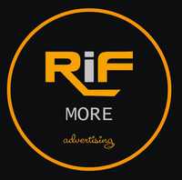 " RIFmore "Reklama agentli, tashqi va ichki reklamalar.