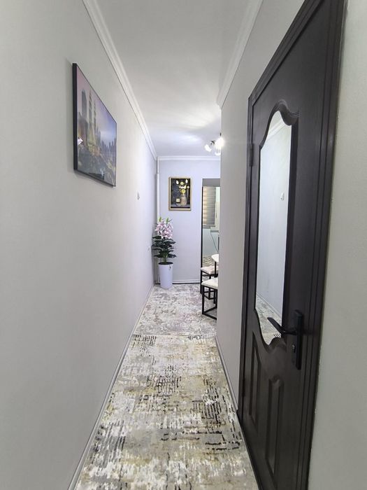 Продаётся квартира Чиланзар 13 Евроремонт 1в2/1/5 Чиланзар метро