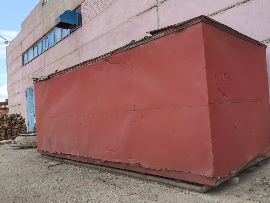 Продам бытовой вагончик.
