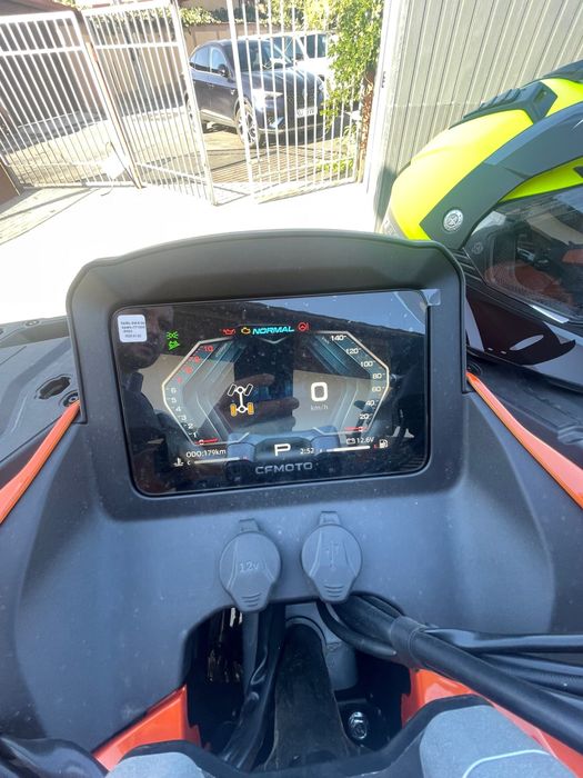 CFMOTO CFORCE 850 X8 in garantie