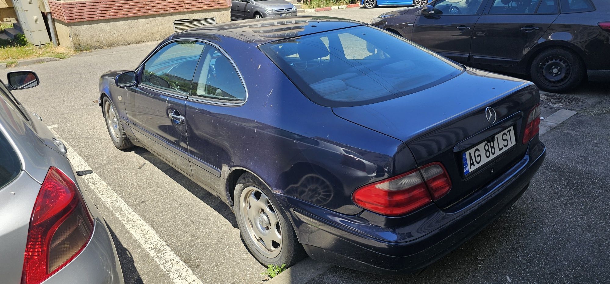 Mercedes Clk W208