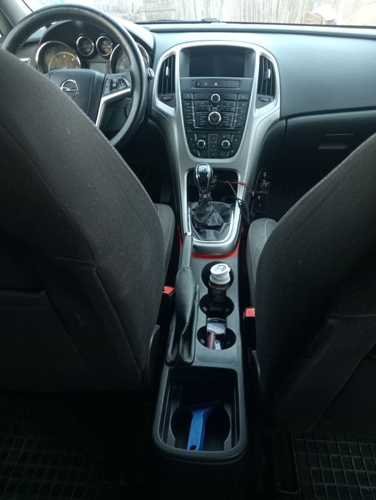 Opel Astra J 1.7 CDTI