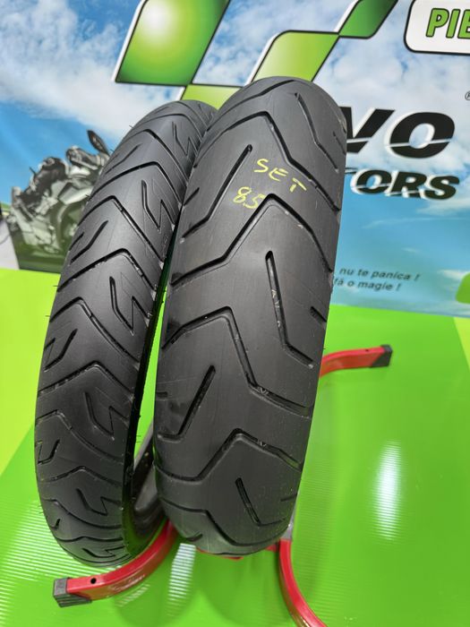 Set Anvelope 90 90 21 si 150 70 18 Bridgestone Adventure A41F Set85