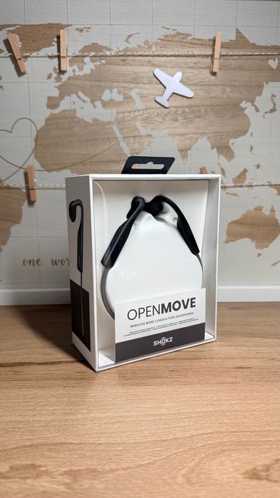 Casti sport conductie osoasa SHOKZ OpenMove / NOI