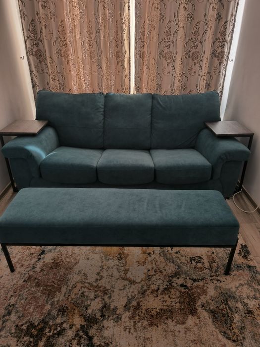 Vand canapea extensibila cu saltea inclusa