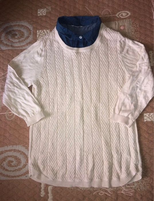 Pulover dama L -xl