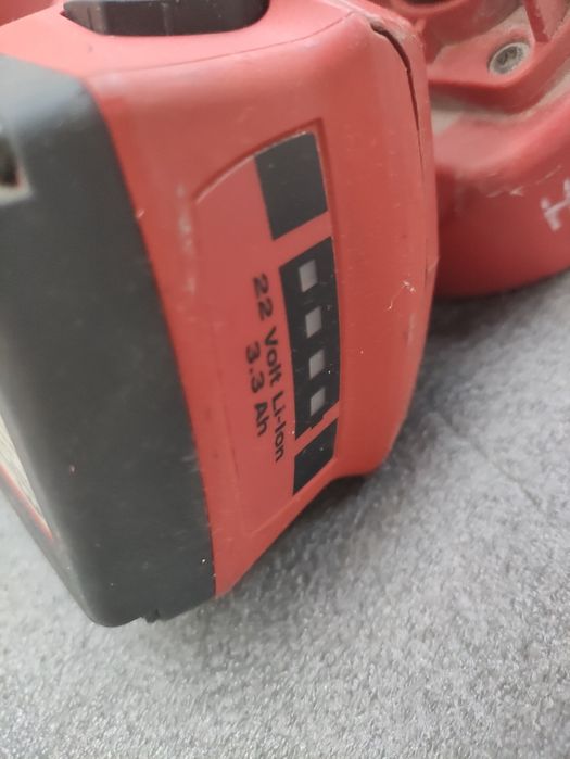 Fierăstrău bandă pamblica Hilti SB 4-A22