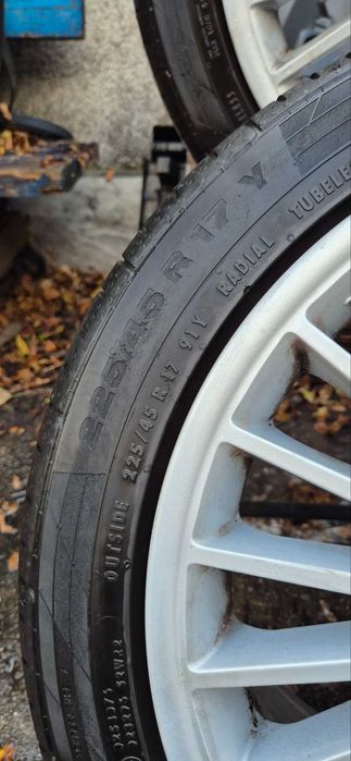 17" джанти с гуми за мерцедес CLK W209