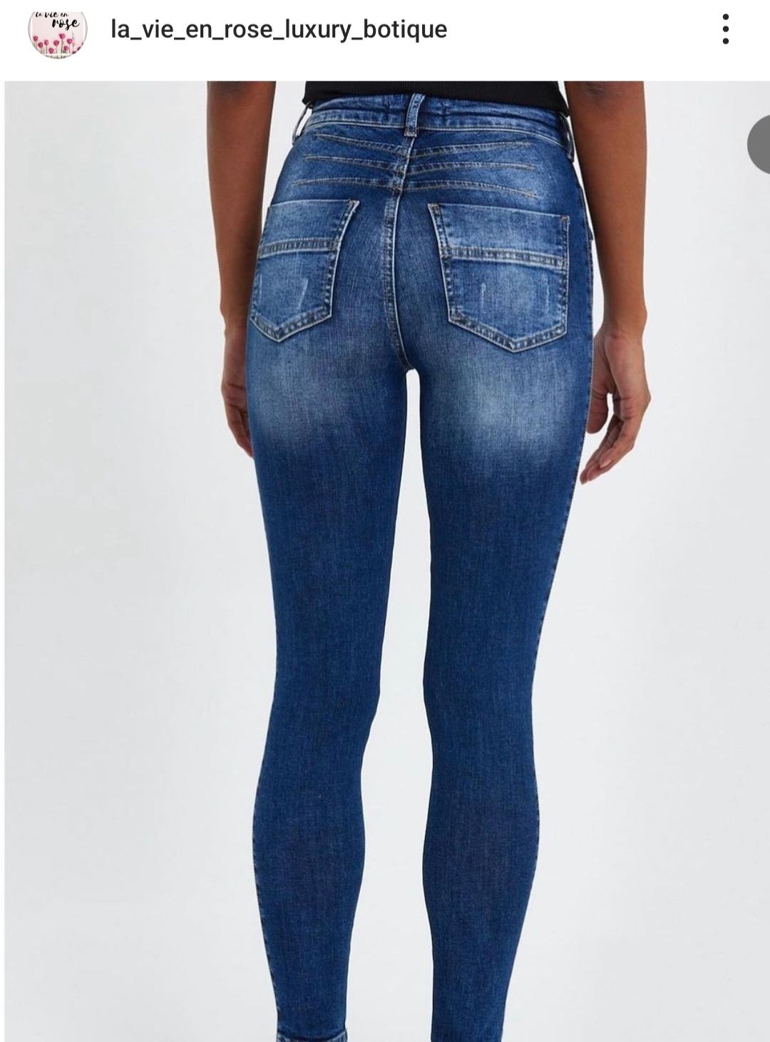 Дамски дънки Elisabetta Franchi