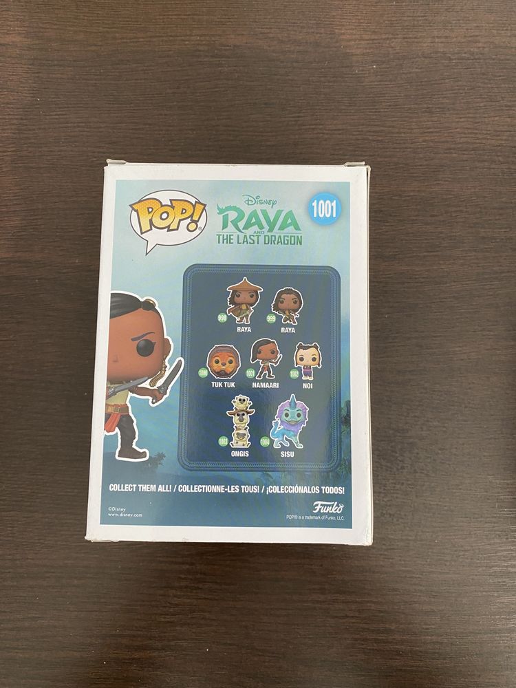 Namaari - Figurina Funko POP! Disney: Raya and the Last Dragon #1011