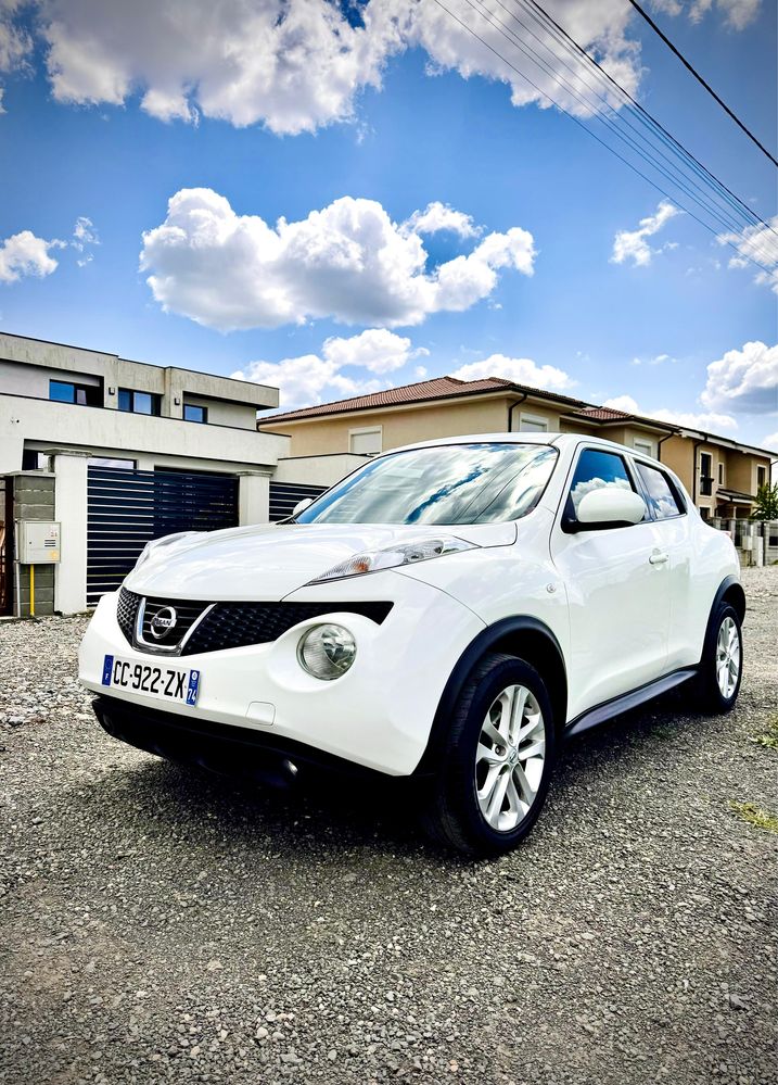 NISSAN juke tekna