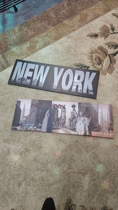 Продам две картины New York