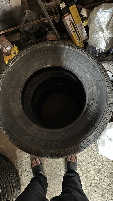 Автошина липучка R16