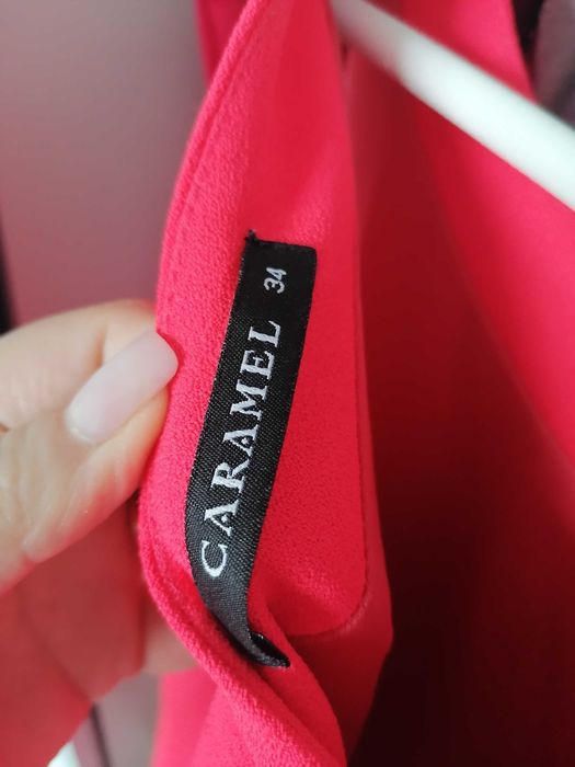 Rochie eleganta Caramel 34 corai