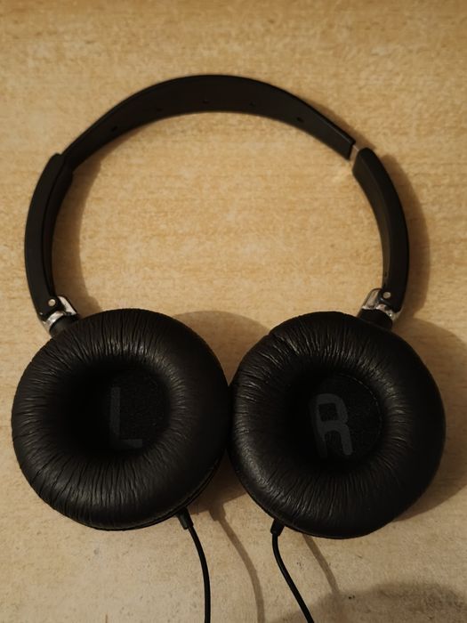 Căști overear cu fir lung 190 cm jack