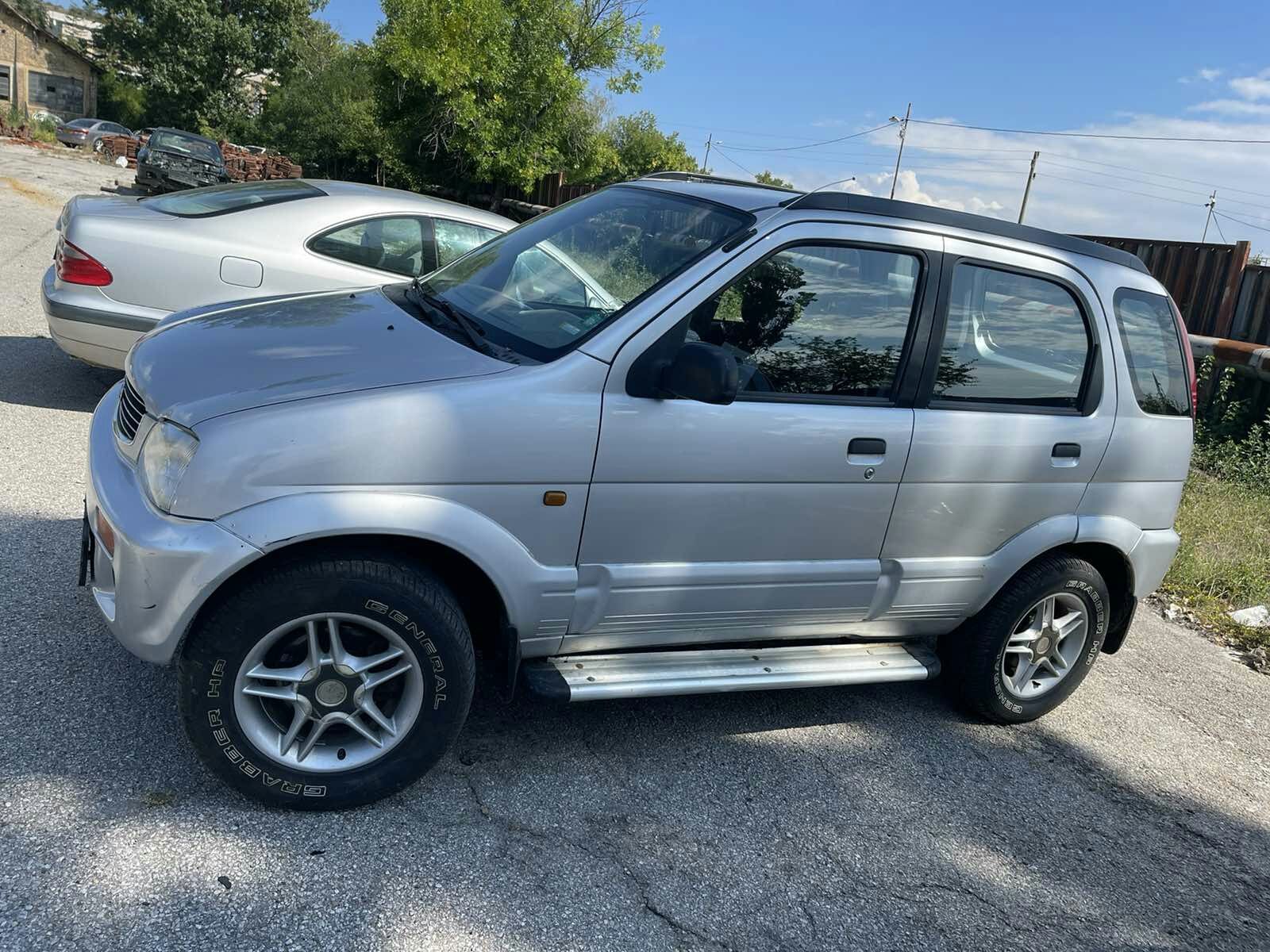 Daihatsu terios 1.3 на части