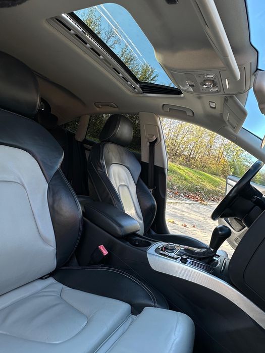 Audi A5 2.0TFSI Quattro Automat