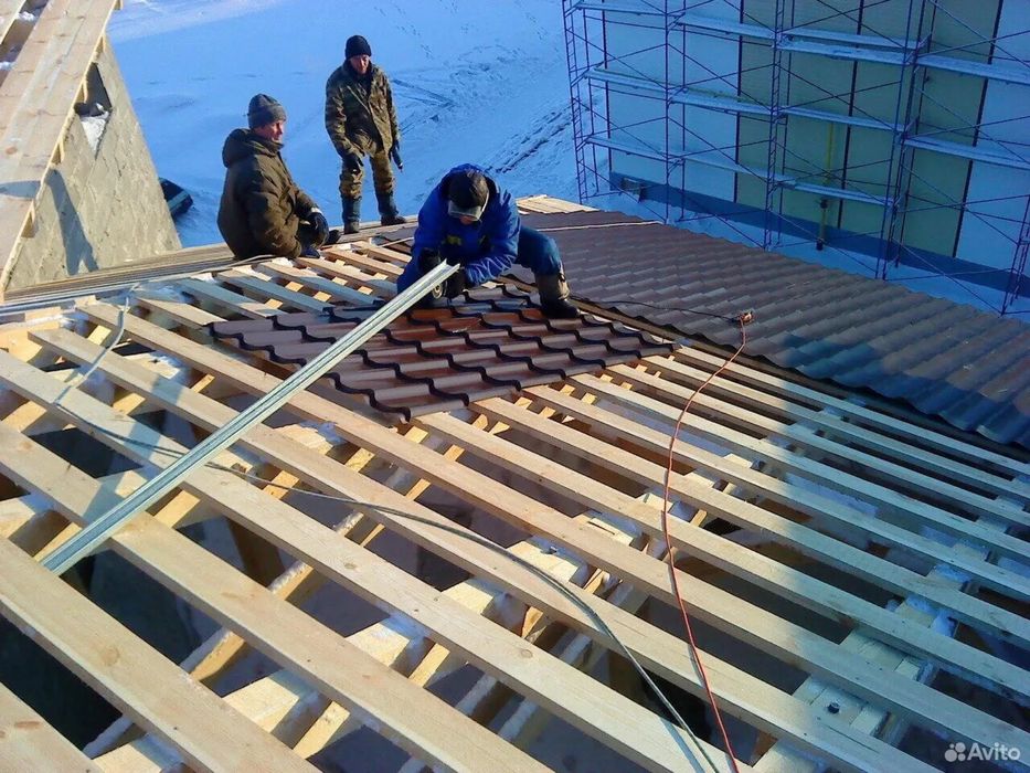 Бригада строителей выполняем все виды строительных работ!