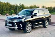 Прокат Lexus 570 с водителем Свадьба той встречи