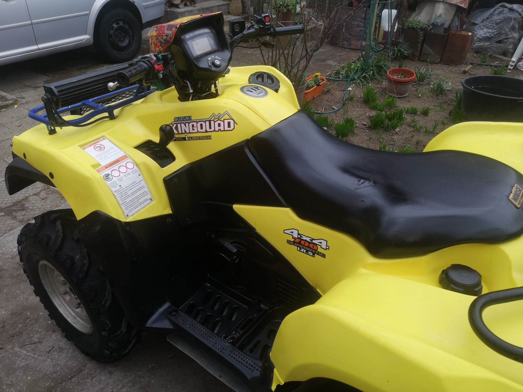 АТВ Suzuki KingQuad 700