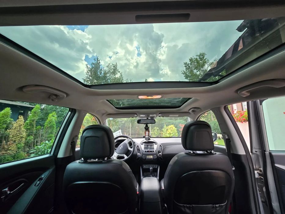Hyundai ix35 Hyundai ix35 2.0 CRDi 4WD Automat Premium