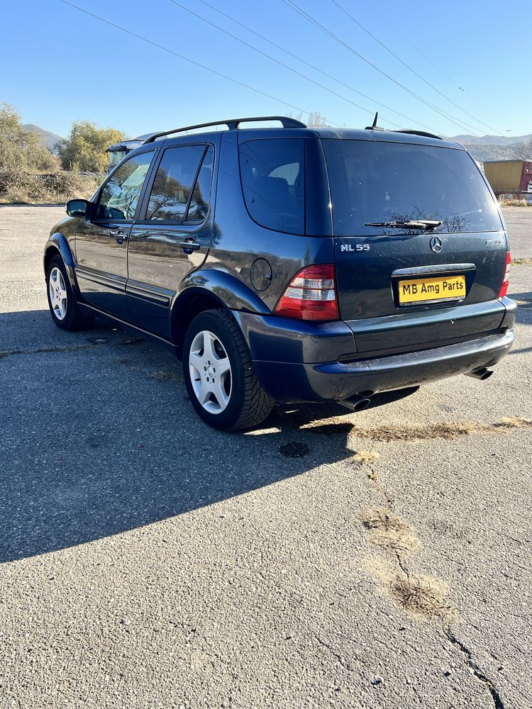 W163 ML55 Amg Bose 18 Amg джанта Бензин/Газ