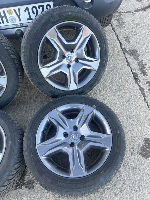 Jante Dacia 4x100 Dacia Sandero Lodgy Logan Dokker Renault 195/55R16