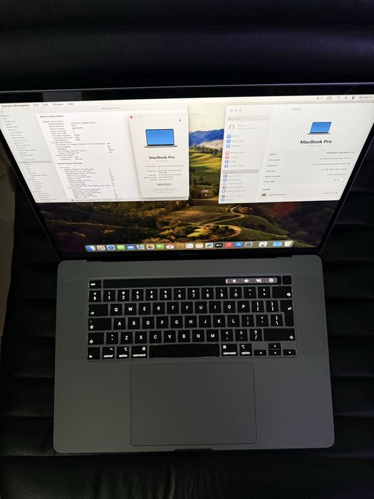  MacBook Pro 16 inch** i7**32GB** 512 SSD**2019