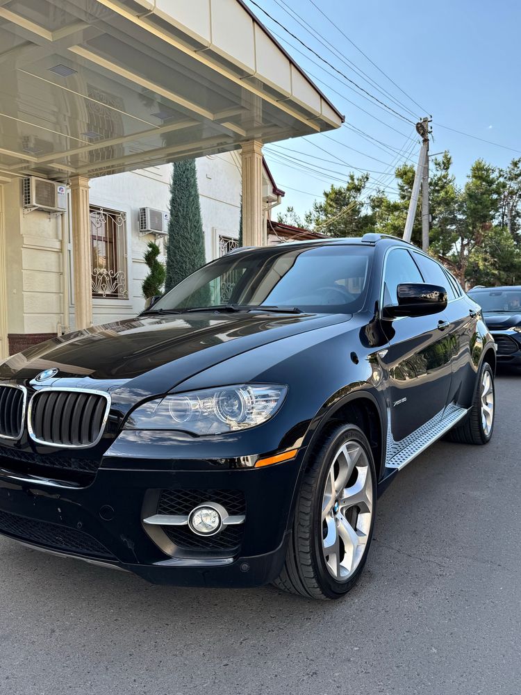 BMW X6 4.4 турбо фулл Позиция 2009 Состаяние Идеално Краска Топтоза