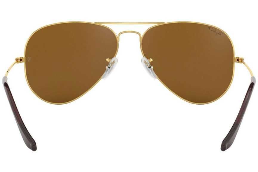 OCHELARI DE SOARE Ray-Ban Aviator Classic RB3025 001/57 Polarized,