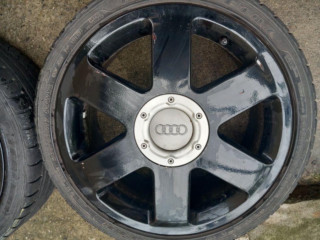 Оригинални Алуминиеви джанти 17цола за Audi A3..5×100.ET.32.vw Golf.4.