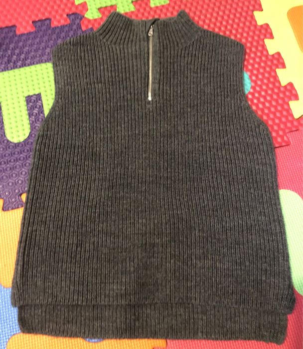 Bluza pulover vesta tricotata casmir lana merinos hm