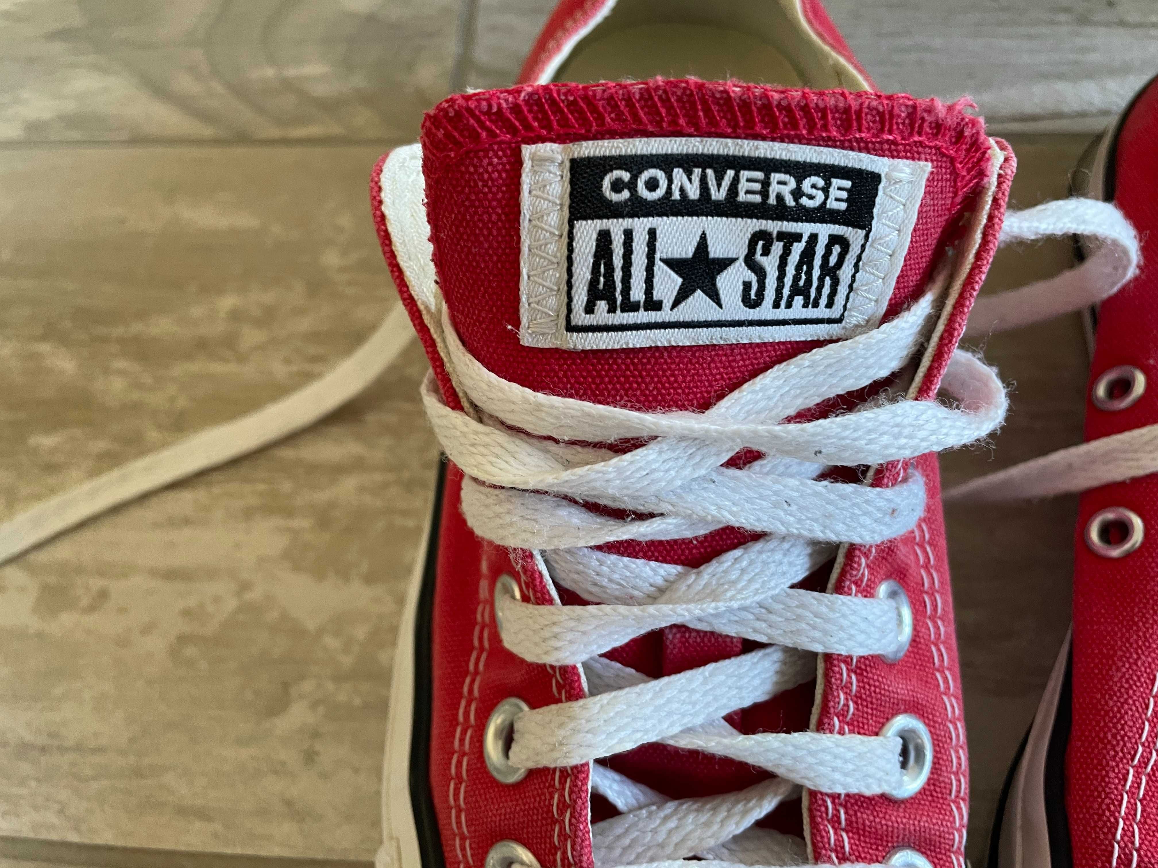 Converse Basic Chucks, All Star Ox, Maroon