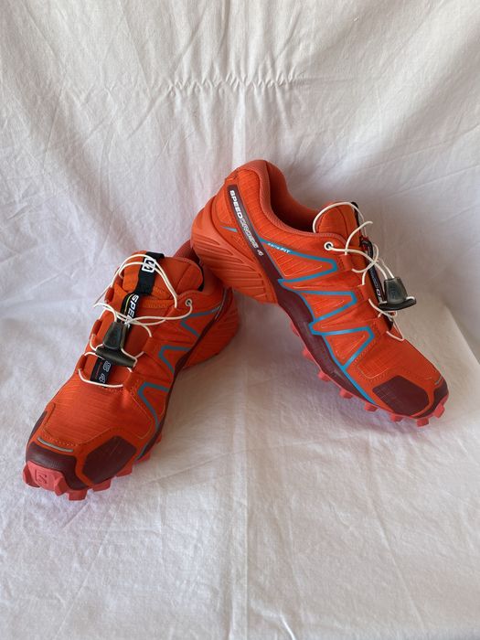 Pantofi sport,Salomon speedcross 4 si elevate,marime 40