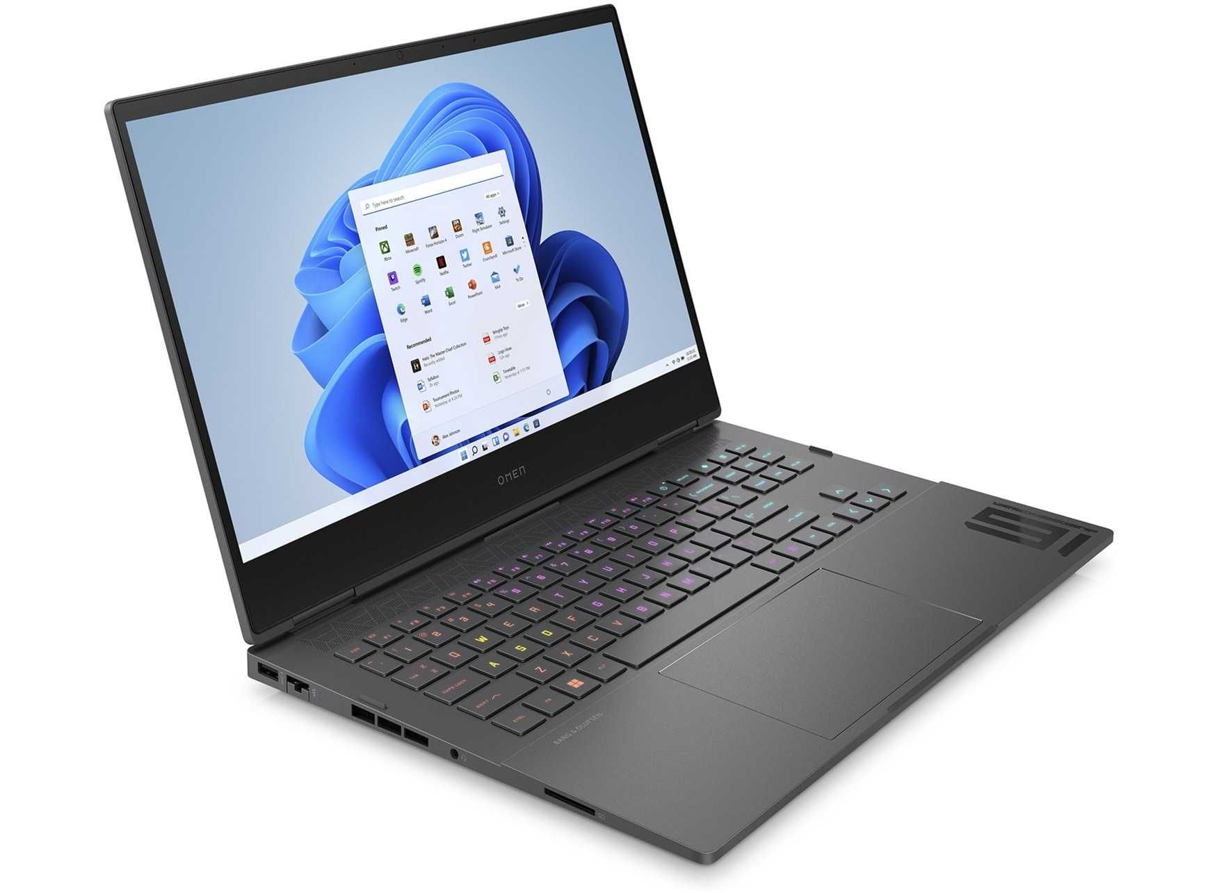 Hp OMEN Gaming 16 A1UX6EA i9-14900HX/32GB DDR5/1TB SSD/RTX4070 8GB/16"