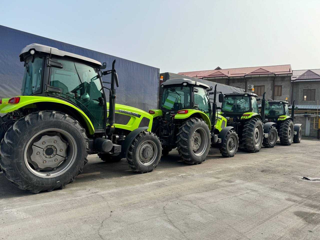 Трактор ZOOMLION Модель RN1604 в наличии