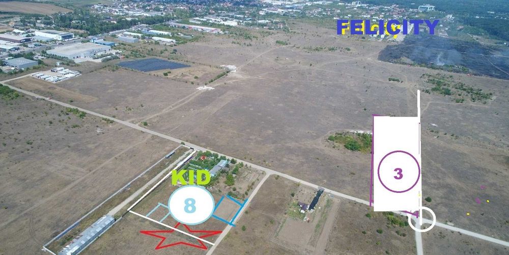 Teren SECTORUL 1, Berivoiul Mare-Piscul Mare, Cartier Padurea Baneasa