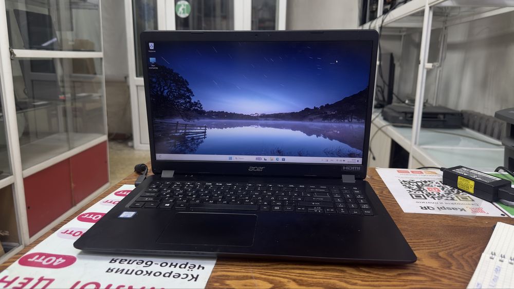 Ноутбук Acer Core i5/20gb/SSD256gb/Intel HD 520, с гарантией
