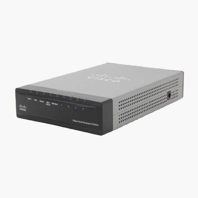 Router Cisco RV042 Dual Wan VPN rv42