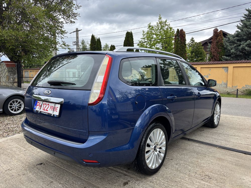 Ford focus 1.8 benzina titanium 2010 euro5 navigatie