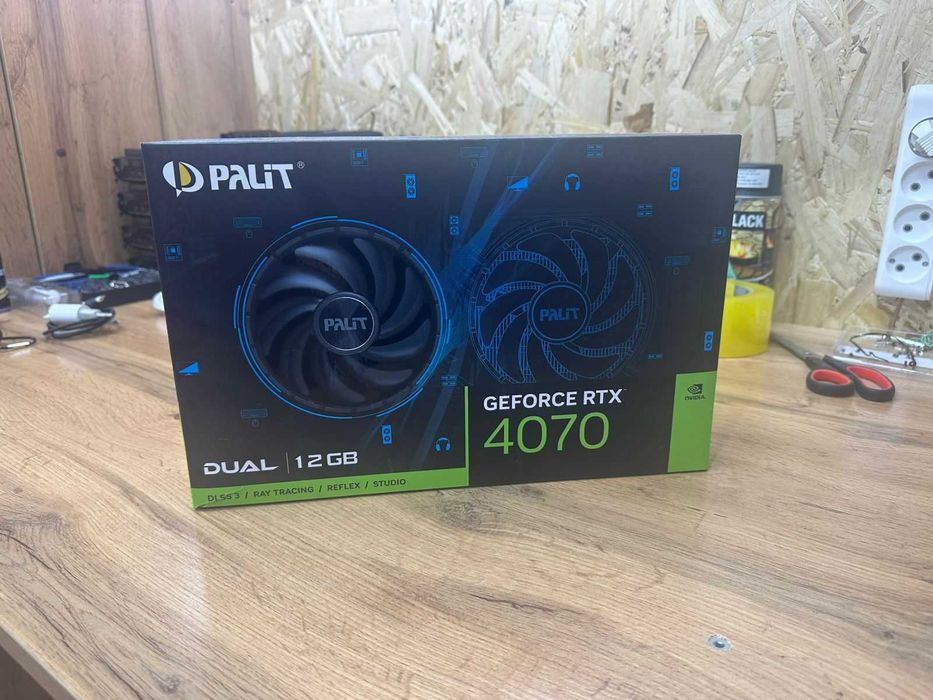 Продам rtx 4070 в количестве