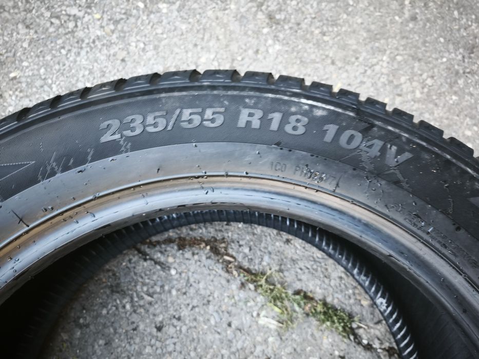 235/55/18" 2бр Kumho winter craft, dot2223,7mm