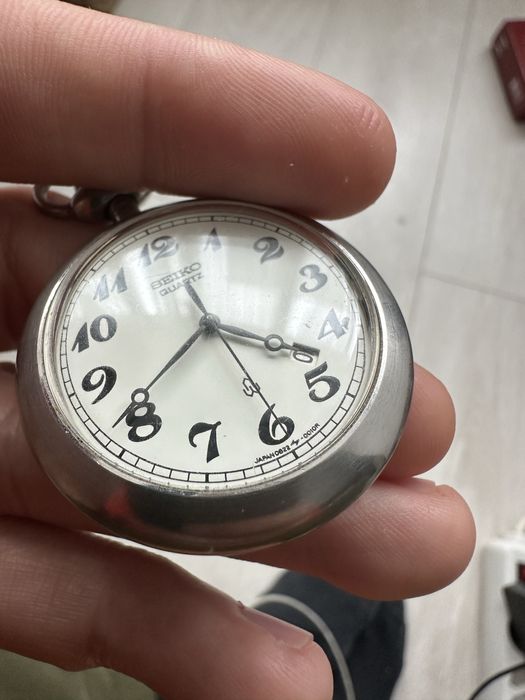 Ceas Seiko de buzunar Seiko Railway conditie excelenta