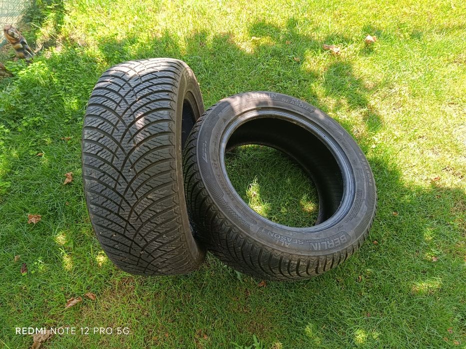 1бр всесезонна гума Berlin 4 seasons 215 55 16