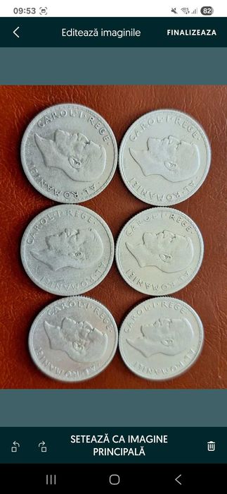 Monede vechi Romania / straine