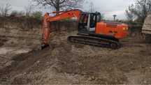 EXCAVATOR HITACHI ZAXIS 210 - de vanzare , an fabricatie 2012