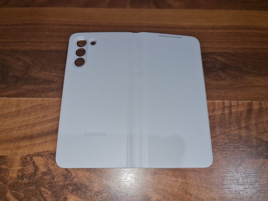 Husa flip activa originala Samsung Smart Led View Cover S21 S21 5G