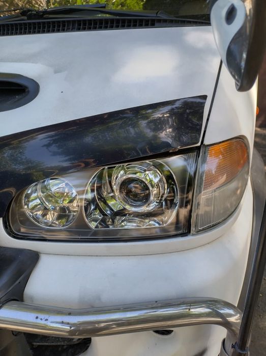 Установка линз. Ремонт фар